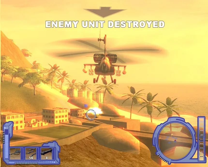 Скриншот 2 к игре Pacific Liberation Force