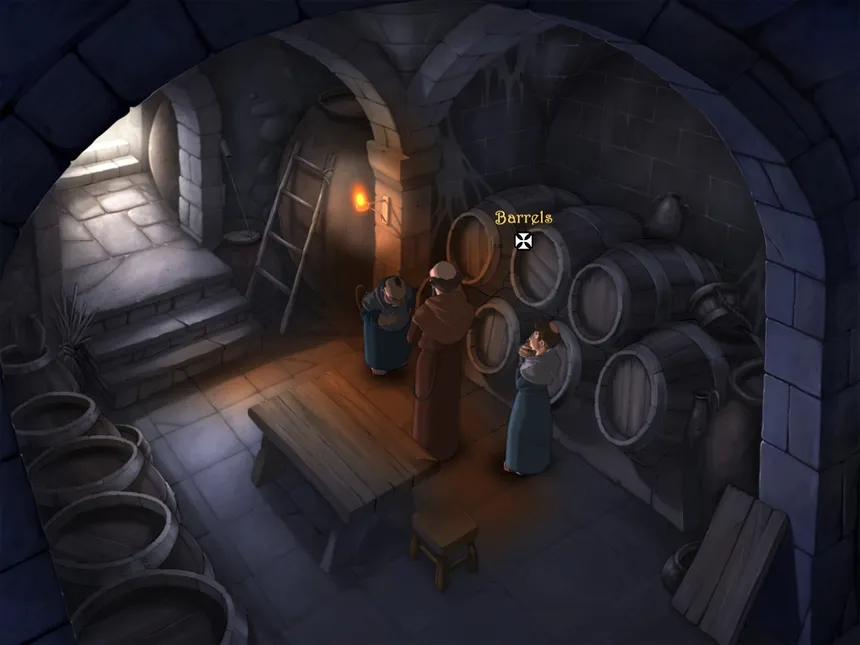 Скриншот 1 к игре The Abbey