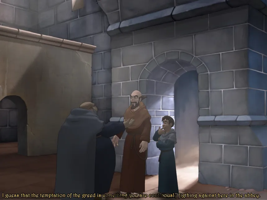 Скриншот 5 к игре The Abbey