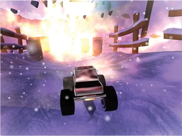 Скриншот 2 к игре 4x4 Dream Race