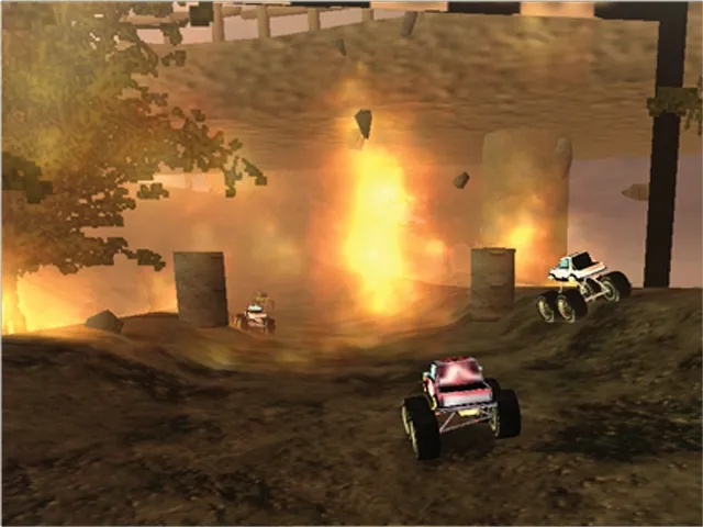 Скриншот 3 к игре 4x4 Dream Race