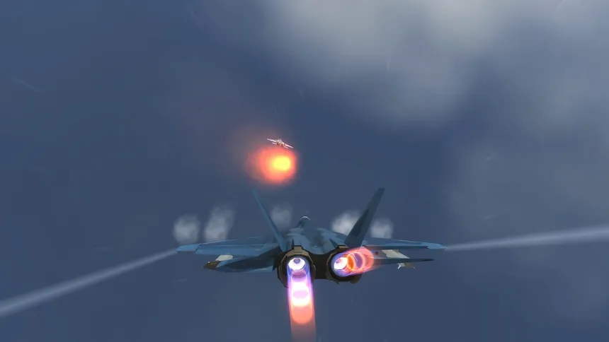 Скриншот 1 к игре Vertical Strike Endless Challenge