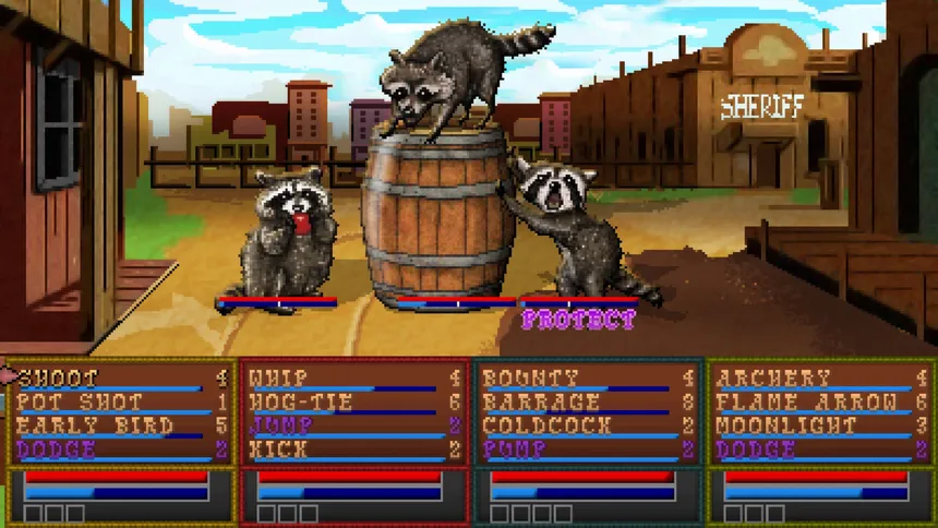 Скриншот 2 к игре Boot Hill Heroes