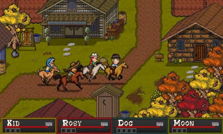 Скриншот 3 к игре Boot Hill Heroes