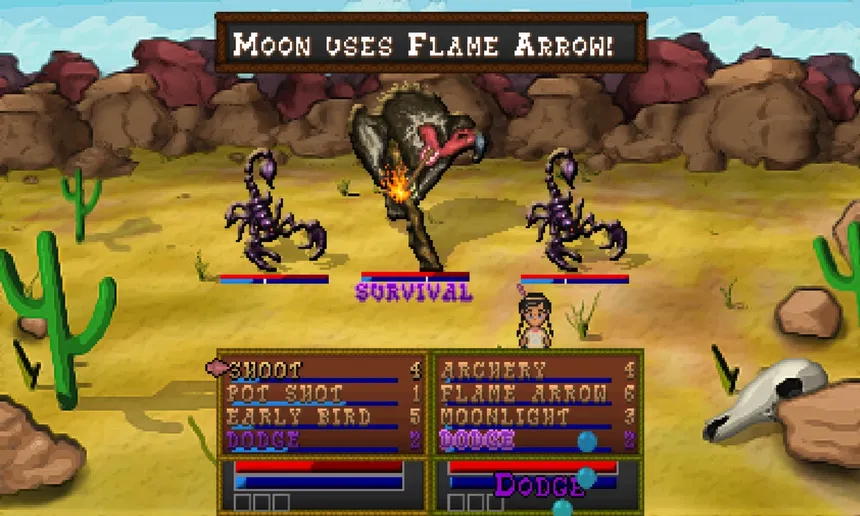 Скриншот 4 к игре Boot Hill Heroes