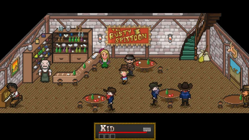 Скриншот 5 к игре Boot Hill Heroes