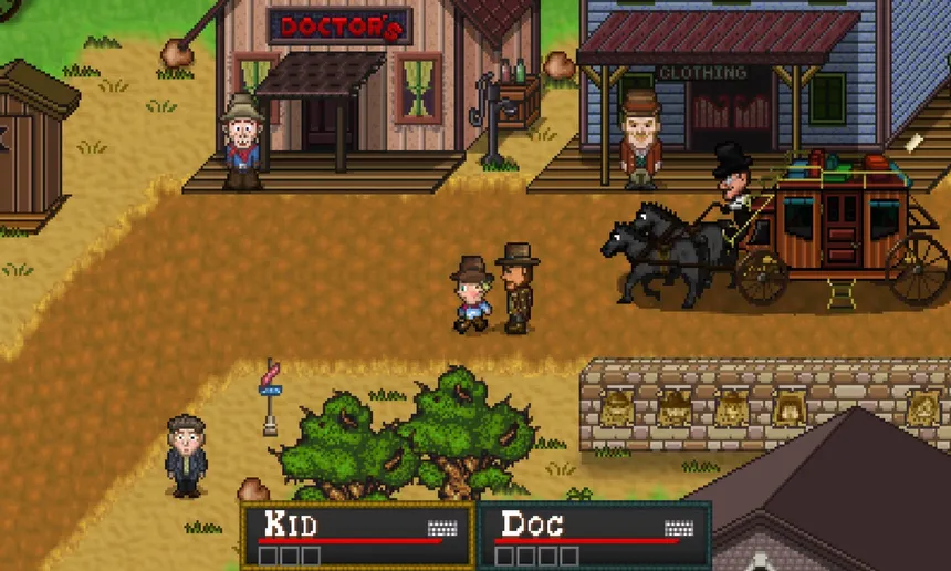 Скриншот 6 к игре Boot Hill Heroes
