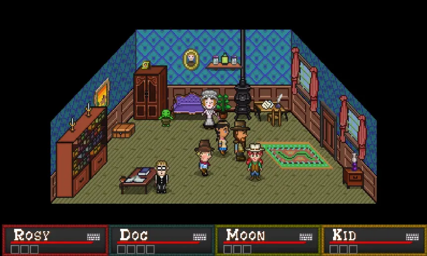 Скриншот 7 к игре Boot Hill Heroes