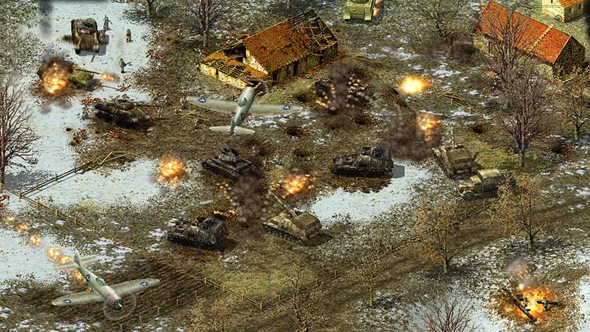 Скриншот 1 к игре Blitzkrieg Anthology
