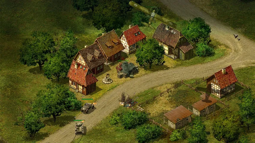 Скриншот 2 к игре Blitzkrieg Anthology