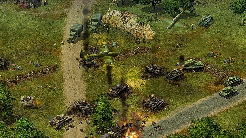 Скриншот 3 к игре Blitzkrieg Anthology