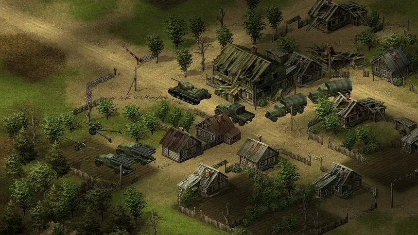 Скриншот 6 к игре Blitzkrieg Anthology