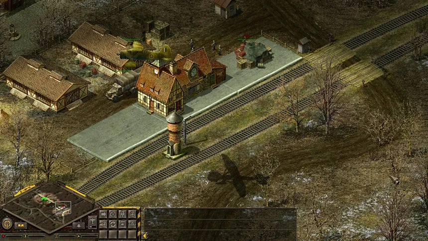 Скриншот 7 к игре Blitzkrieg Anthology