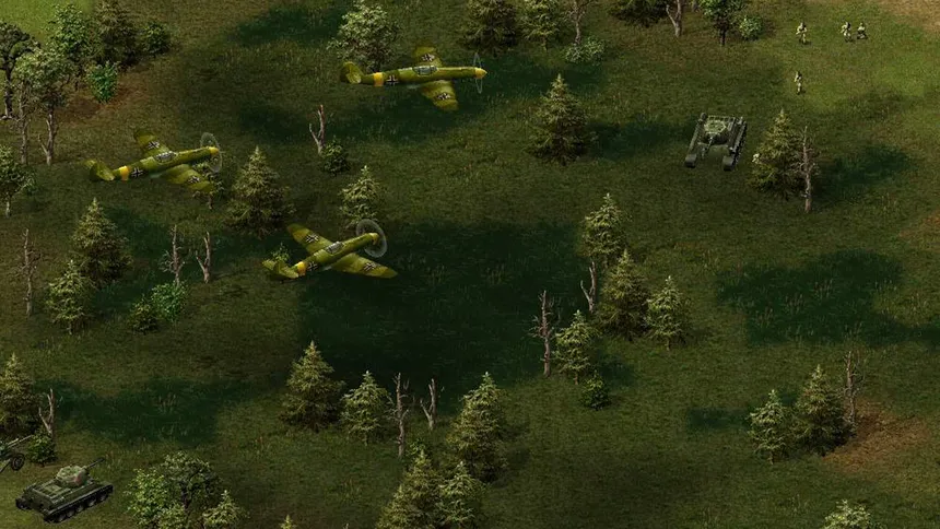 Скриншот 8 к игре Blitzkrieg Anthology