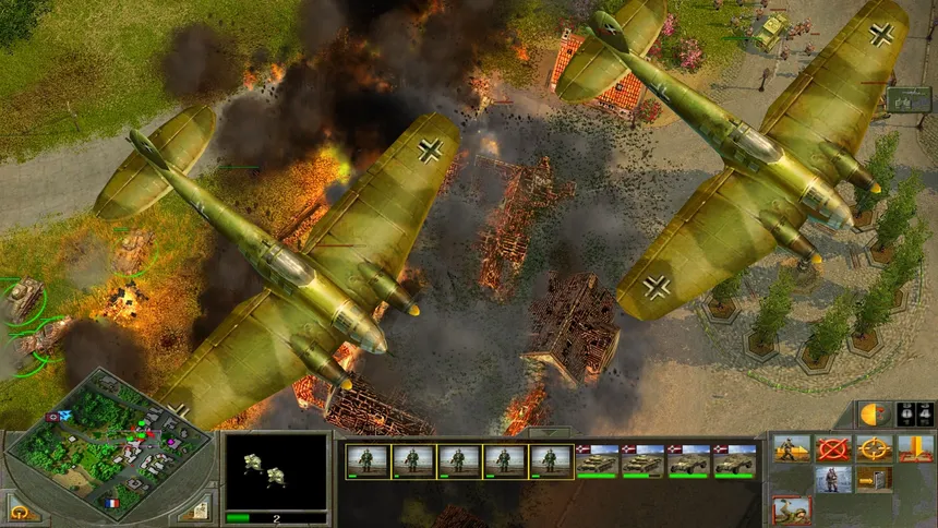 Скриншот 5 к игре Blitzkrieg 2 Anthology