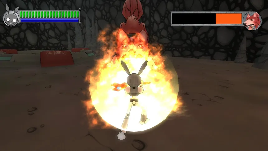Скриншот 3 к игре Boo Bunny Plague