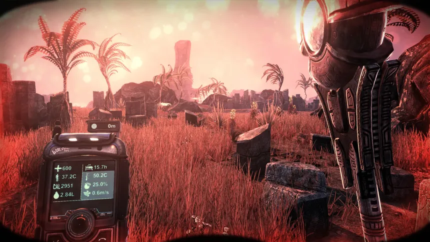 Скриншот 1 к игре The Solus Project