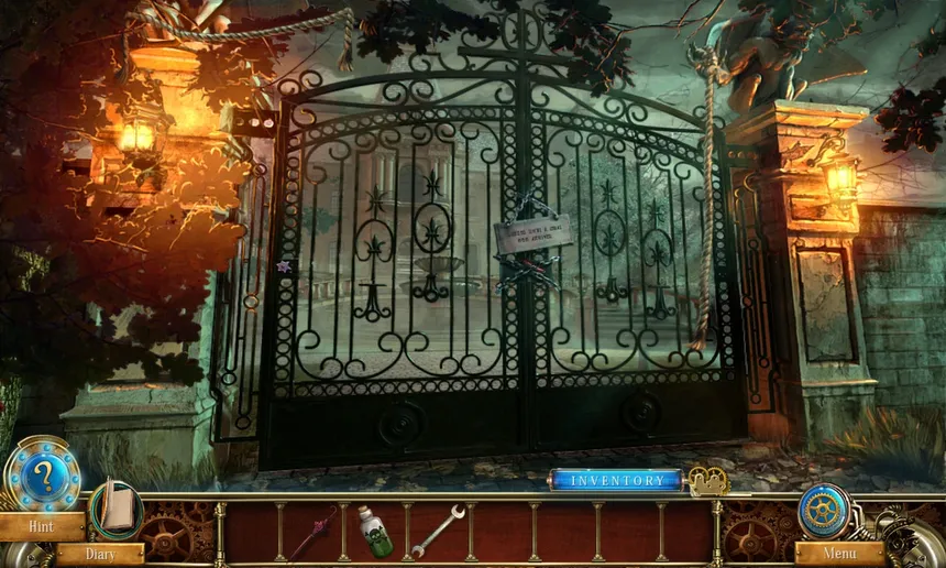 Скриншот 1 к игре Time Mysteries 2: The Ancient Spectres