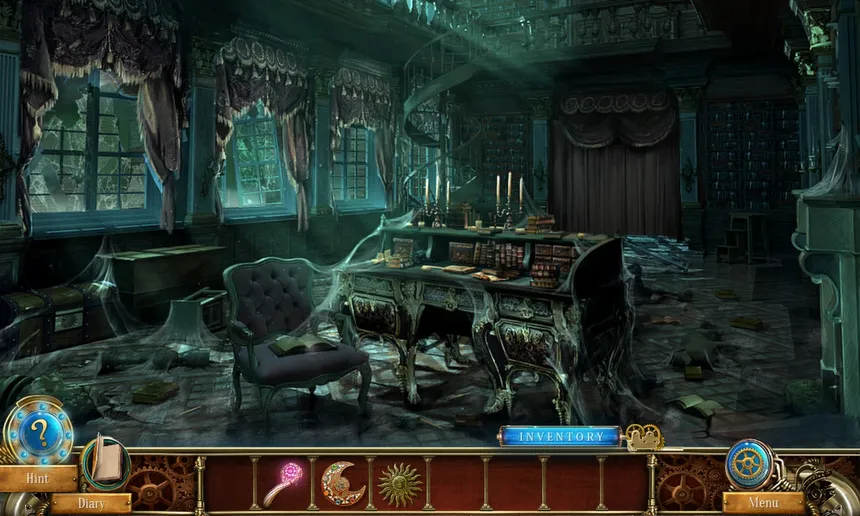 Скриншот 2 к игре Time Mysteries 2: The Ancient Spectres