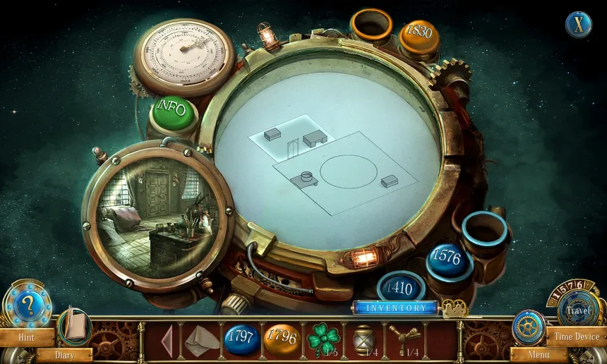 Скриншот 3 к игре Time Mysteries 2: The Ancient Spectres