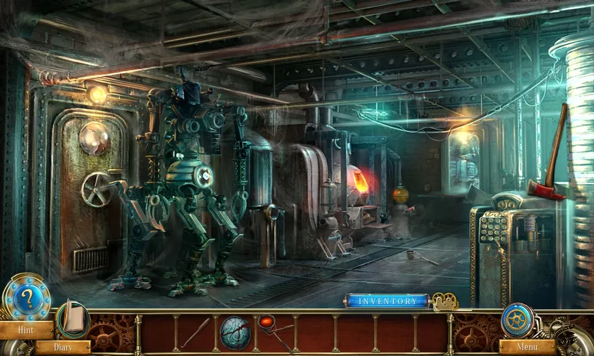 Скриншот 8 к игре Time Mysteries 2: The Ancient Spectres