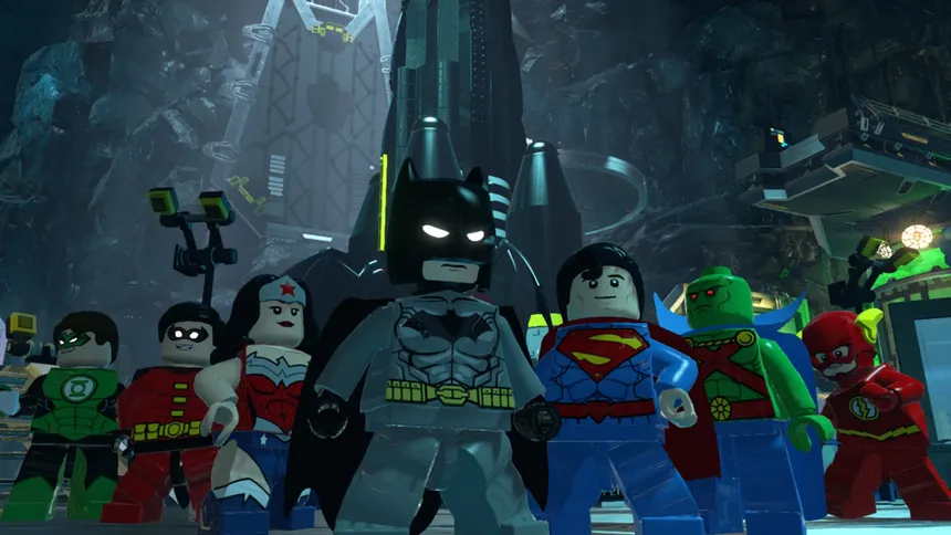 Скриншот 1 к игре LEGO Batman 3: Beyond Gotham