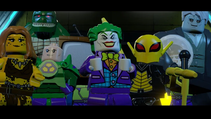 Скриншот 4 к игре LEGO Batman 3: Beyond Gotham