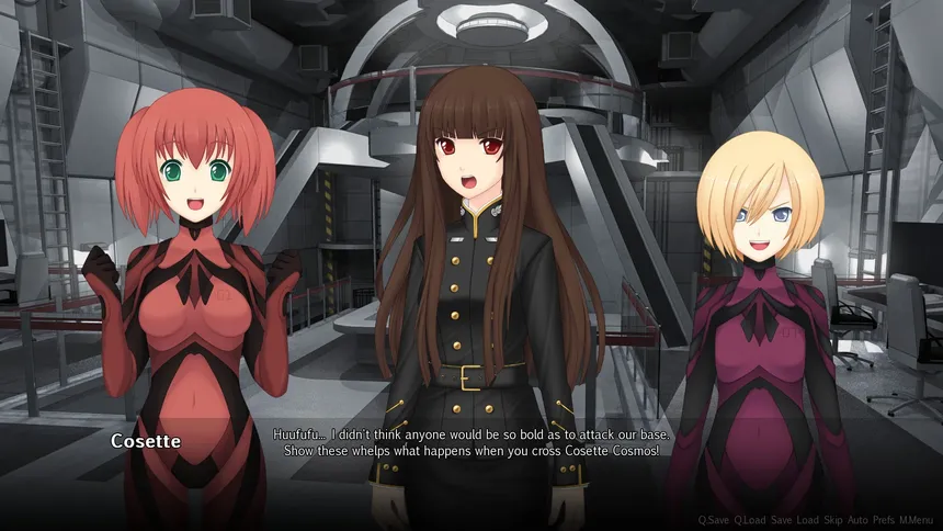 Скриншот 1 к игре Sunrider: Mask of Arcadius