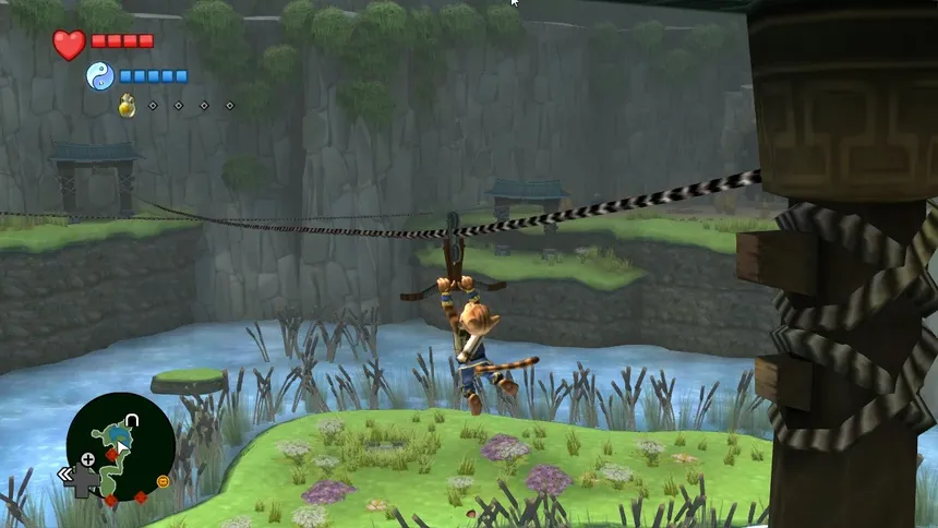 Скриншот 8 к игре Legend of Kay Anniversary
