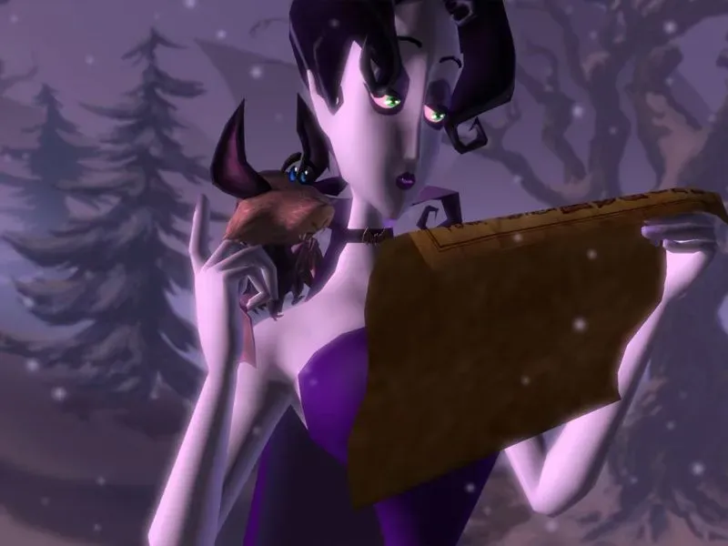 Скриншот 2 к игре A Vampyre Story: Кровавый роман
