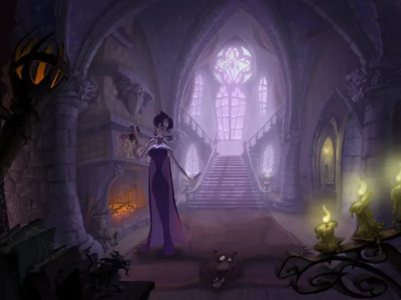 Скриншот 4 к игре A Vampyre Story: Кровавый роман