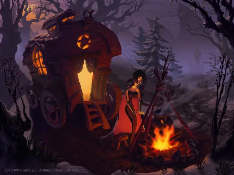 Скриншот 6 к игре A Vampyre Story: Кровавый роман