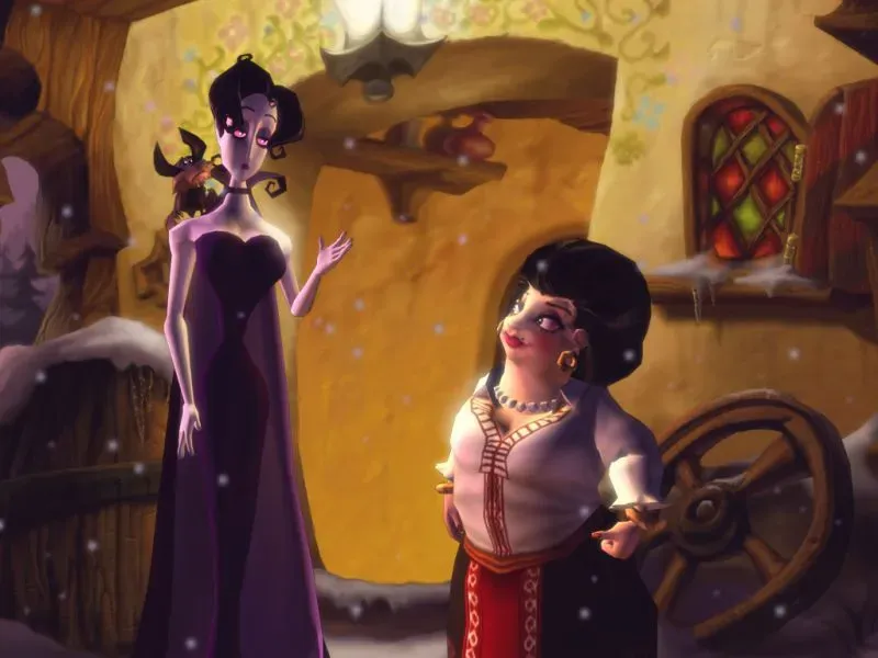 Скриншот 7 к игре A Vampyre Story: Кровавый роман