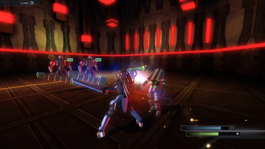Скриншот 4 к игре Proxy Blade Zero