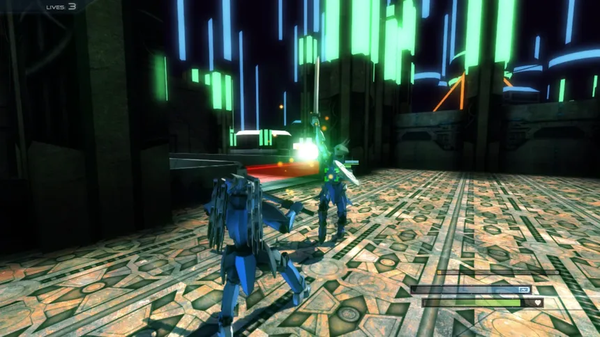 Скриншот 6 к игре Proxy Blade Zero