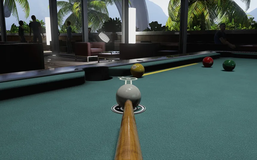 Скриншот 1 к игре Pool Nation FX