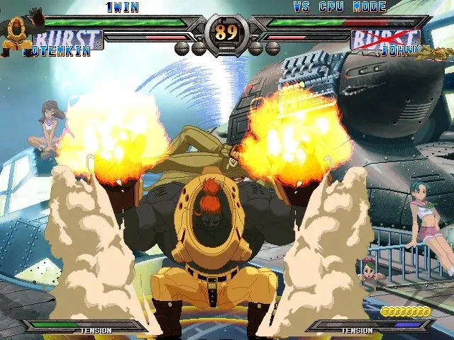 Скриншот 5 к игре Guilty Gear X2 #Reload