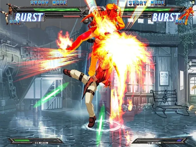 Скриншот 7 к игре Guilty Gear X2 #Reload