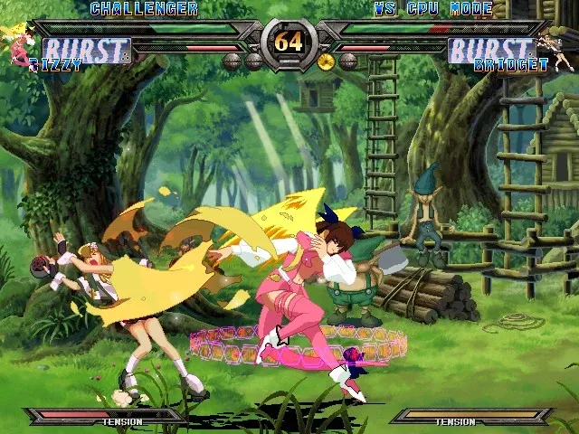 Скриншот 12 к игре Guilty Gear X2 #Reload