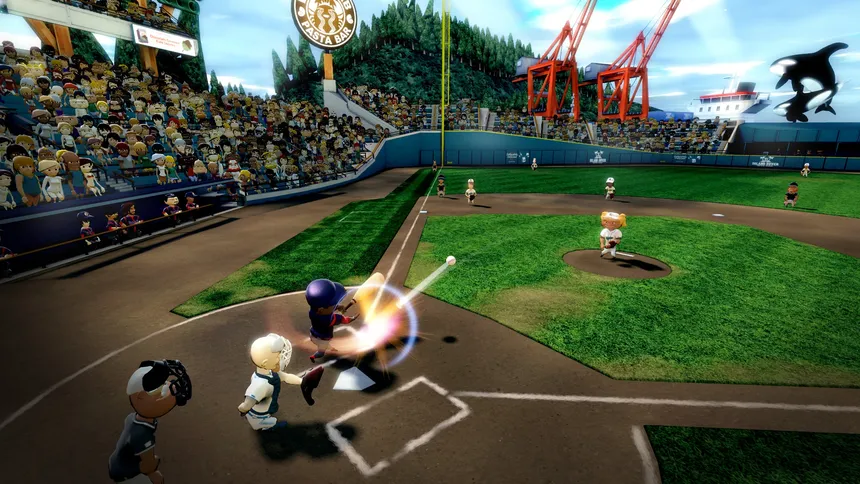 Скриншот 1 к игре Super Mega Baseball: Extra Innings