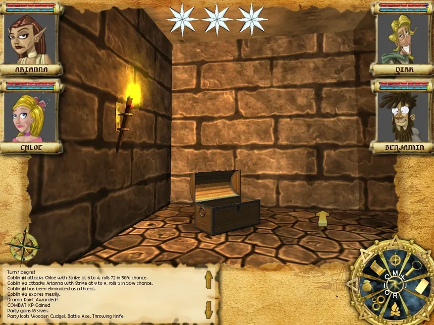 Скриншот 4 к игре Frayed Knights: The Skull of S'makh-Daon