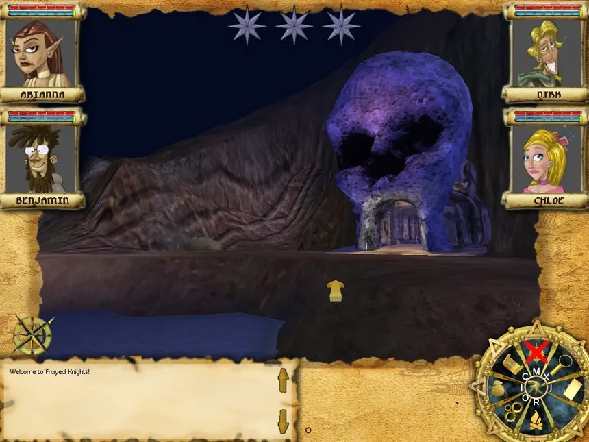 Скриншот 5 к игре Frayed Knights: The Skull of S'makh-Daon