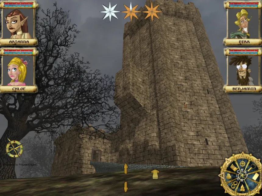 Скриншот 6 к игре Frayed Knights: The Skull of S'makh-Daon