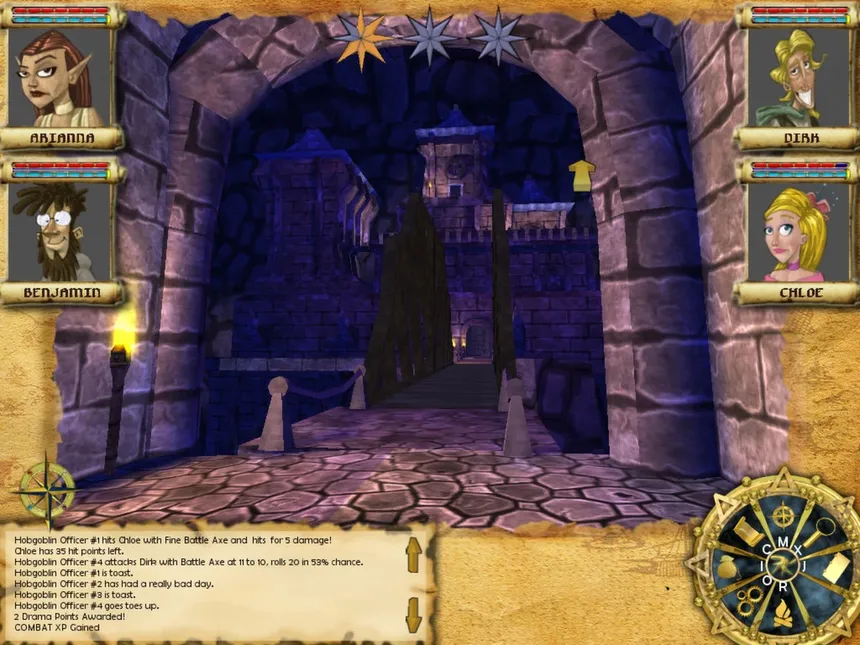Скриншот 7 к игре Frayed Knights: The Skull of S'makh-Daon