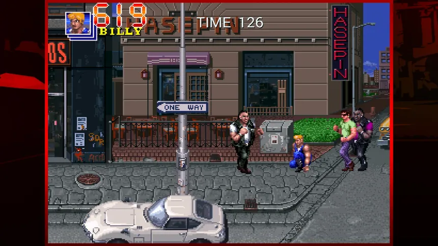 Скриншот 1 к игре Double Dragon Trilogy