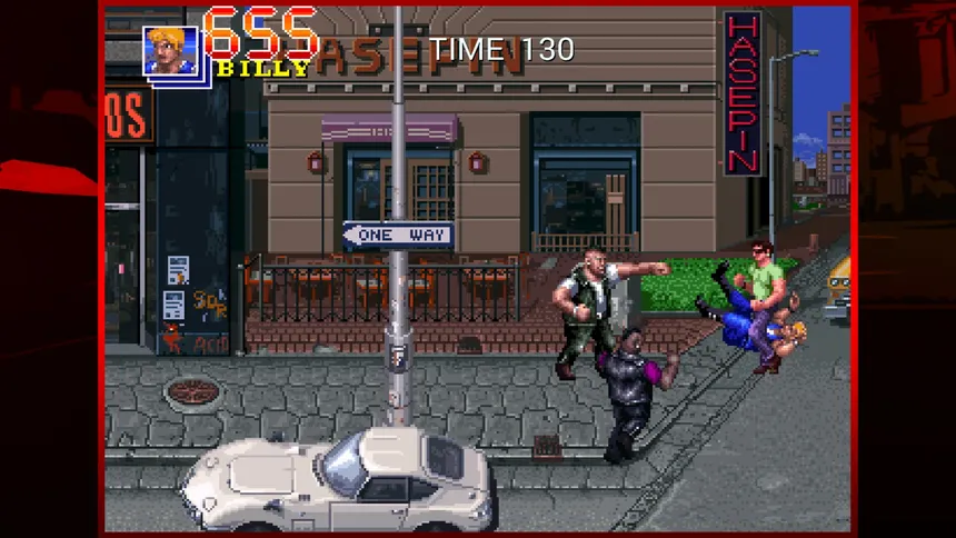 Скриншот 3 к игре Double Dragon Trilogy