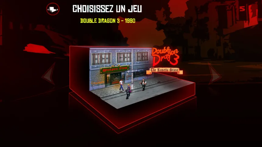 Скриншот 7 к игре Double Dragon Trilogy