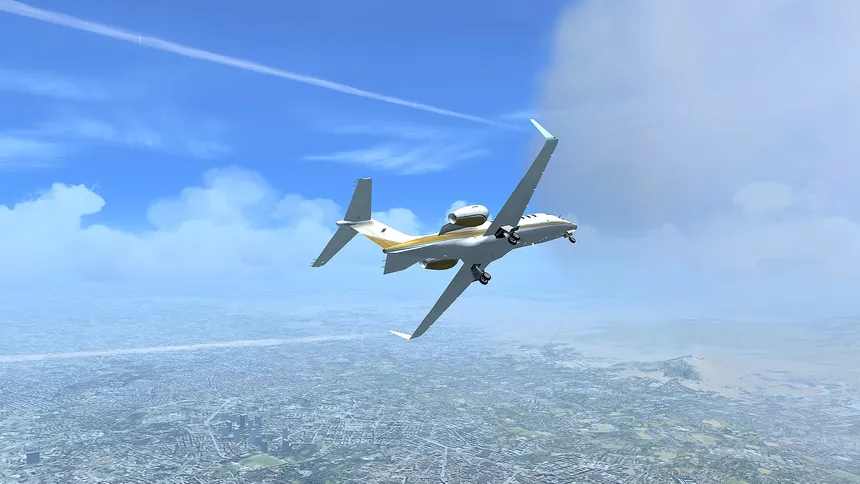 Скриншот 4 к игре Microsoft Flight Simulator X: Steam Edition