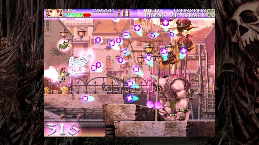 Скриншот 2 к игре Deathsmiles