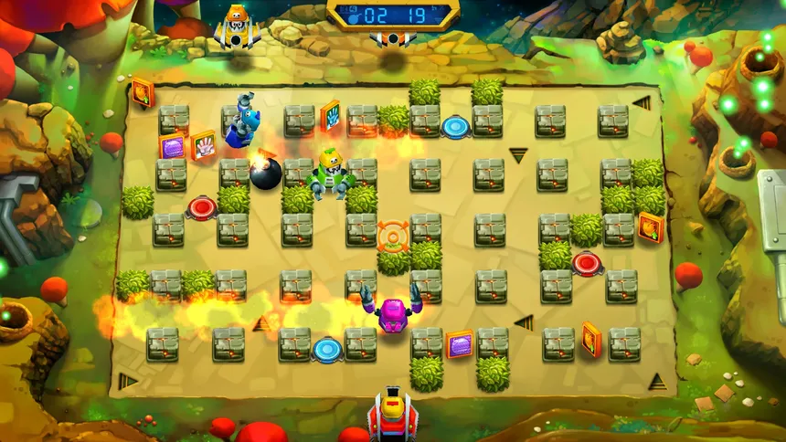 Скриншот 2 к игре Bombing Bastards